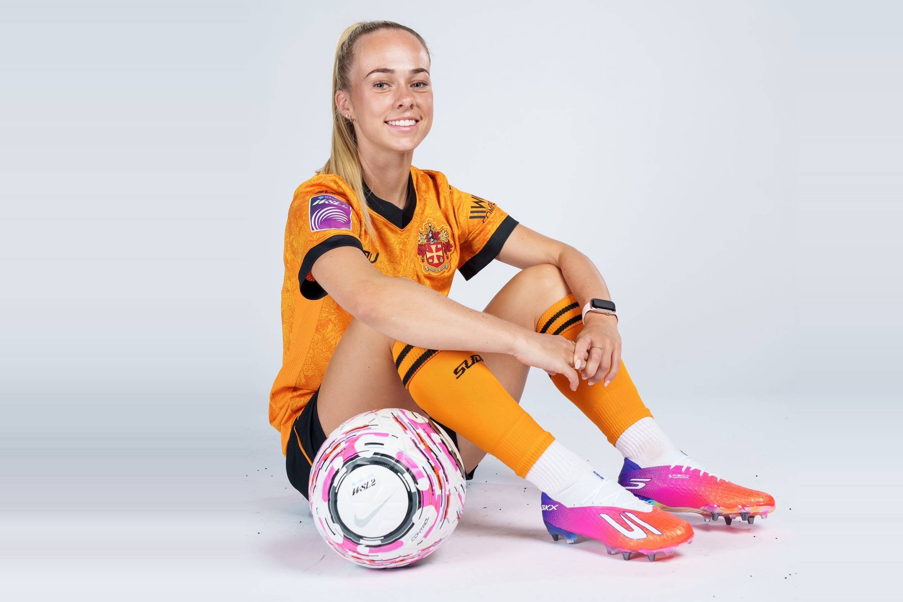 Ellen Jones, professional footballer living with Type 1 Diabetes